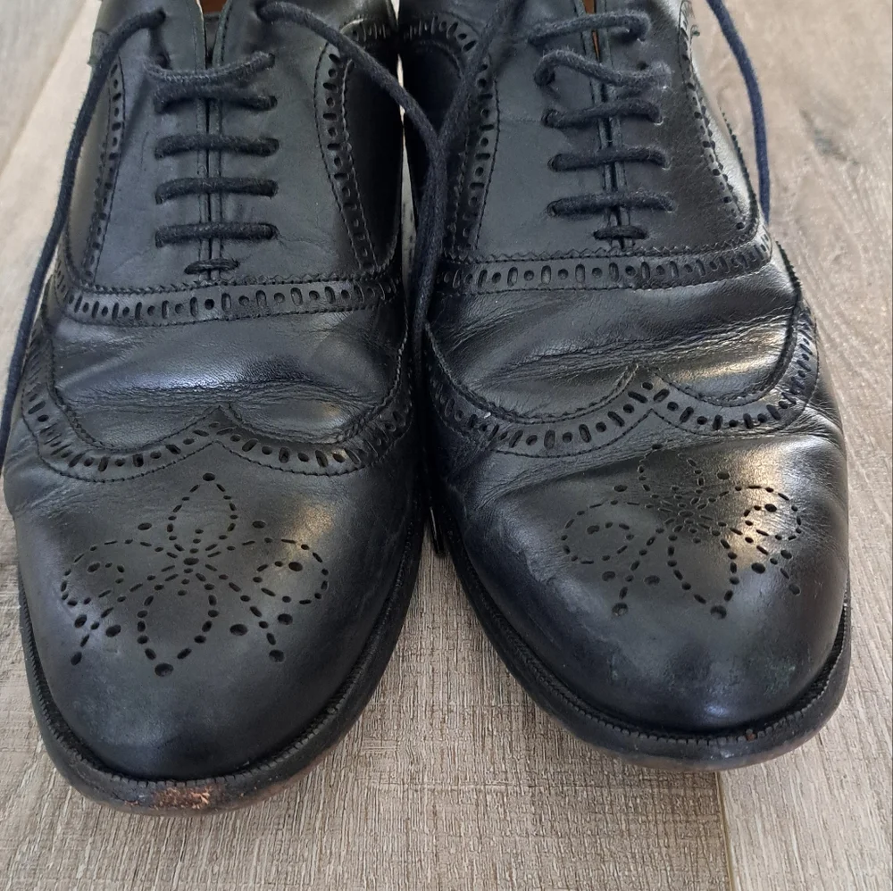 MARC JOSEPH Black Dress Shoes - Picture 7 of 11